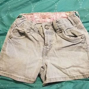 Girl Jean Shorts